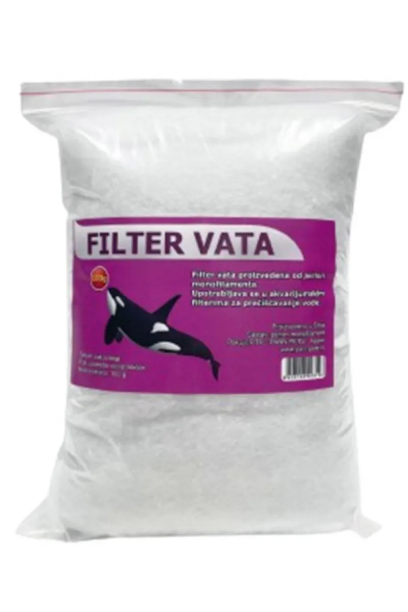PANNPETS FILTER VATA 100G