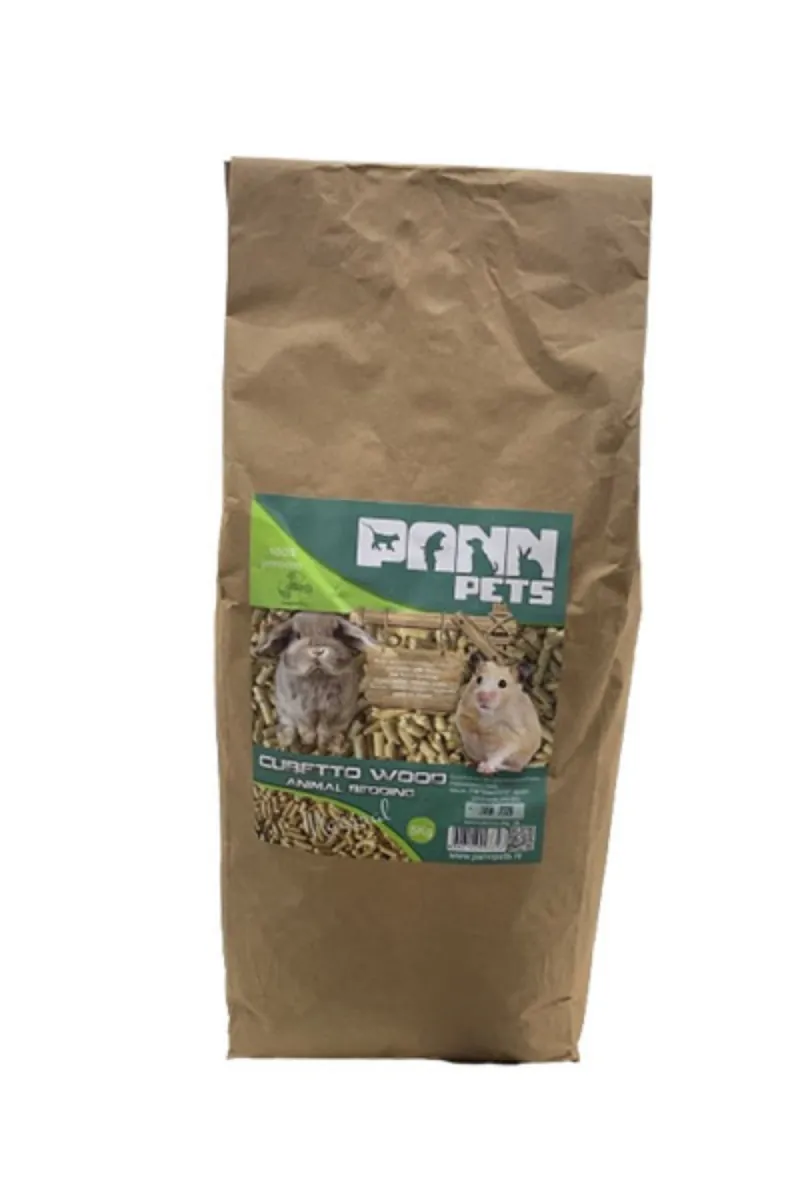 PANNPETS PELET-CUBETO WOOD 5KG