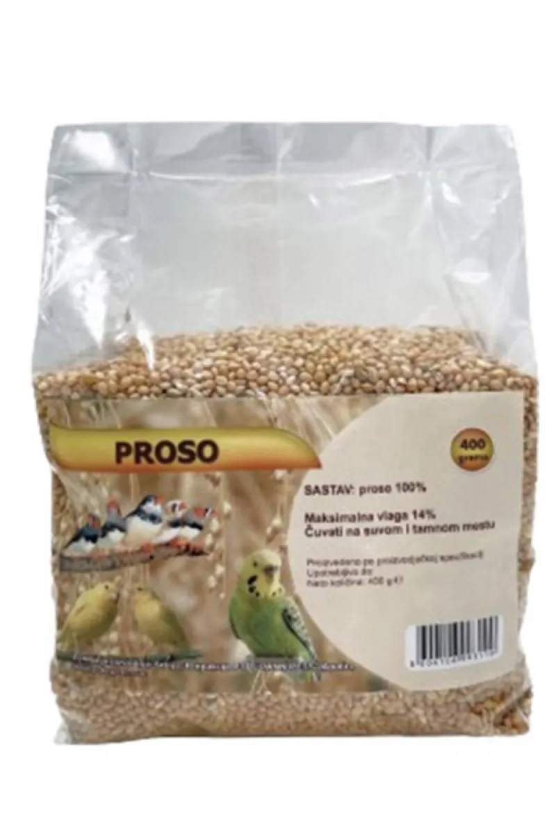 PANNPETS PROSO 400G (KESICA PE)