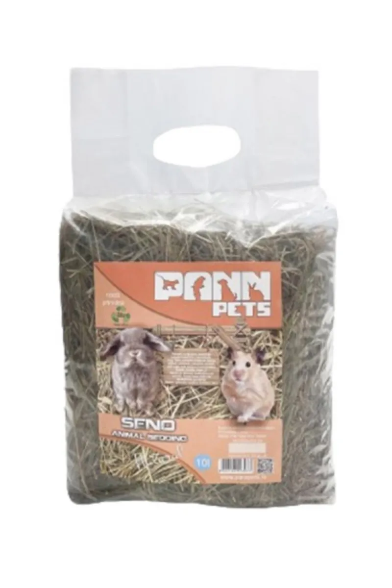 PANNPETS SENO NATURA 10LIT - 400G