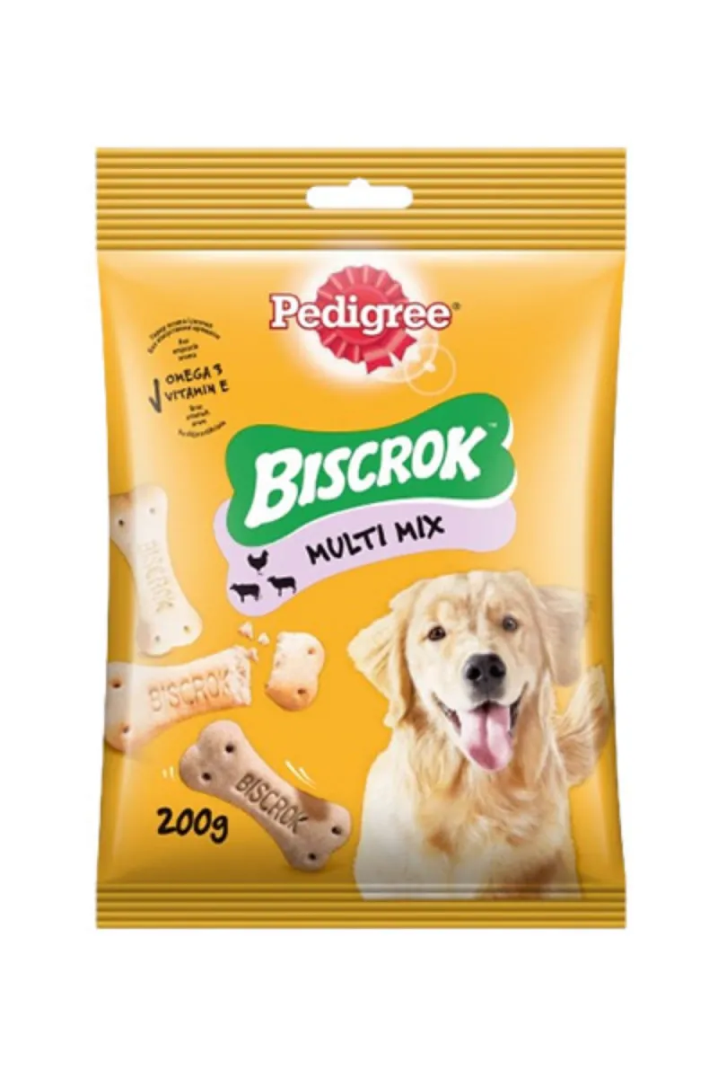 PEDIGREE BISCROK 200G