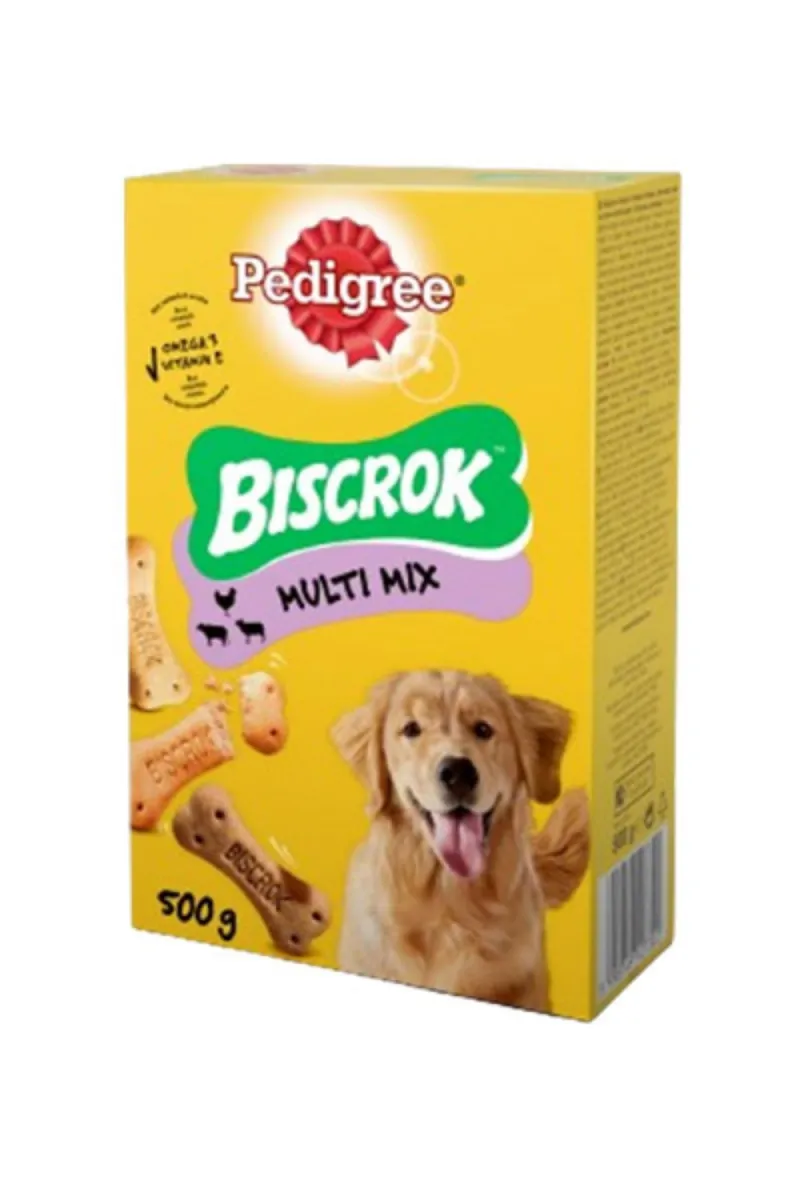 PEDIGREE BISCROK 500G
