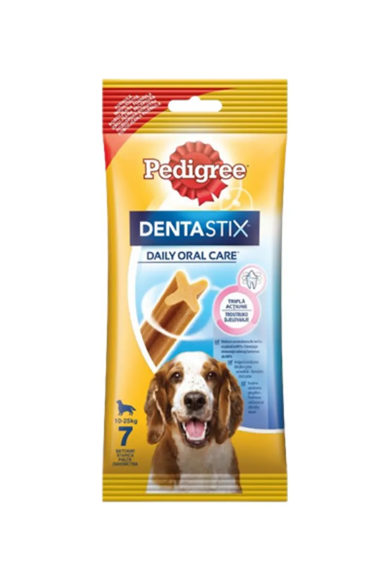 PEDIGREE DENTA STIX SRED RASE 7KOM, 180G