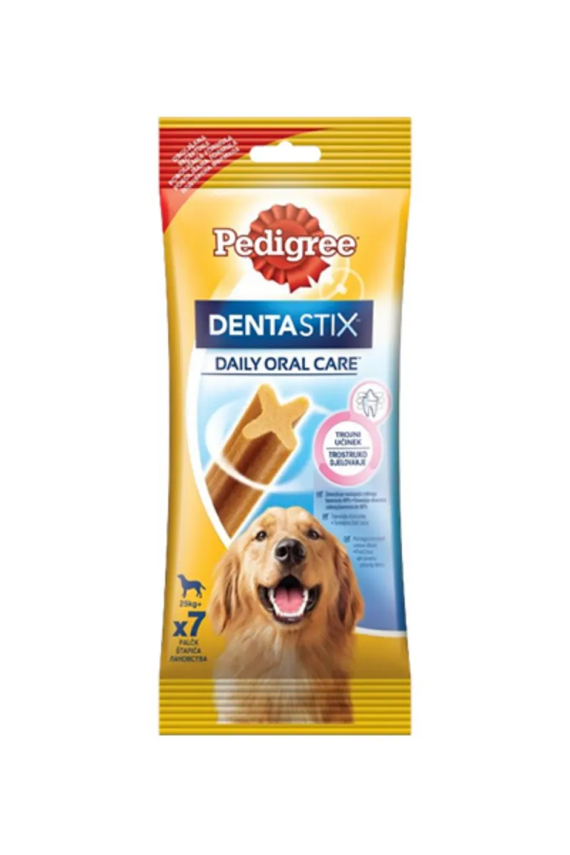 PEDIGREE DENTA STIX VEL. RASE 7KOM, 270G