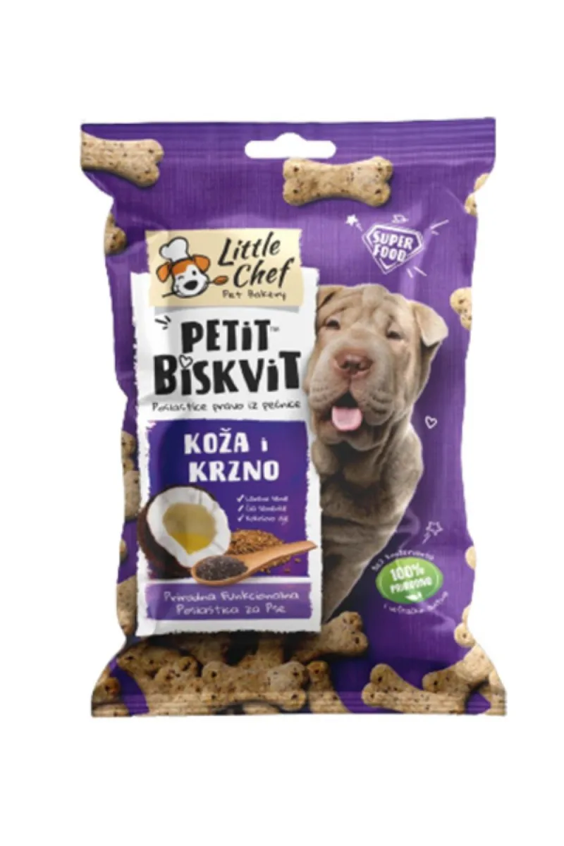 PETIT BISKVIT - KOZA I KRZNO 150G