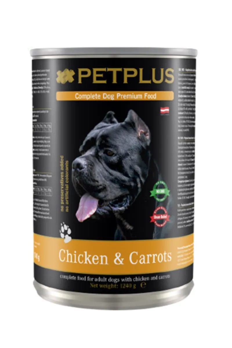 PETPLUS PILETINA, ARGAREPA 1240G KONZERVA ZA PSE