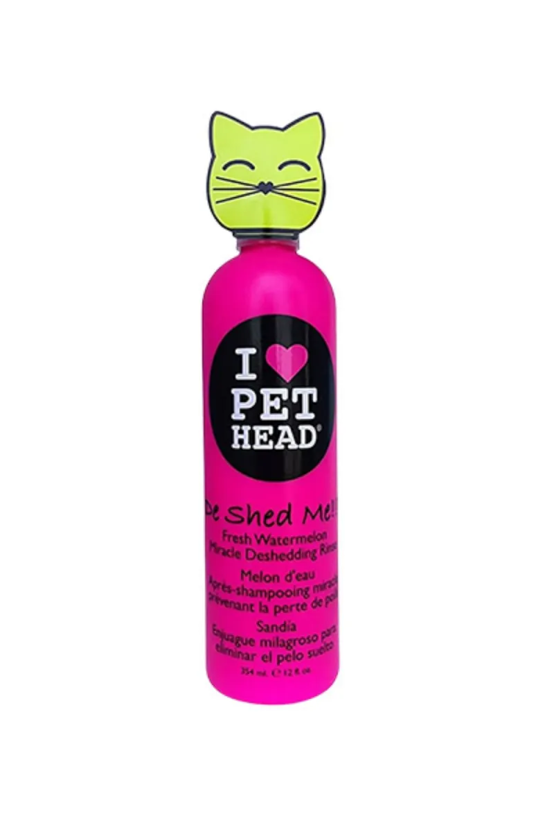 PH CAT DE SHED ME RINSE 354ML