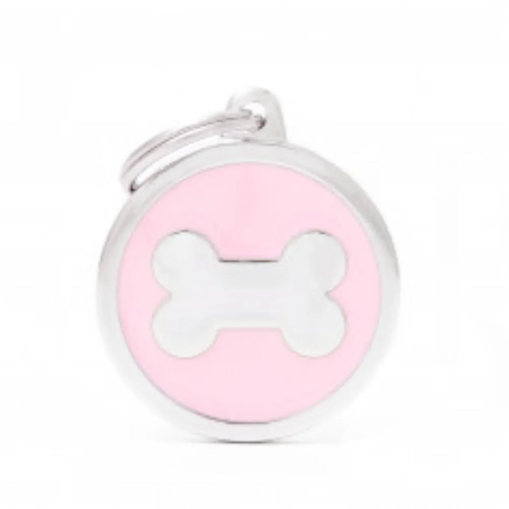 PINK BIG CIRCLE BONE