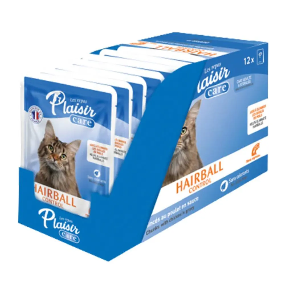 Plaisir Care New Sos za macke Hairball