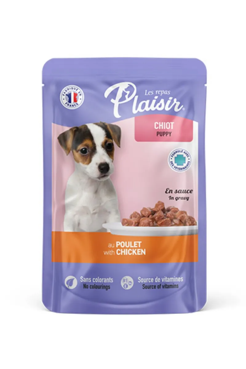 PLAISIR SOS ZA PSE JUNIOR 100G PILETINA