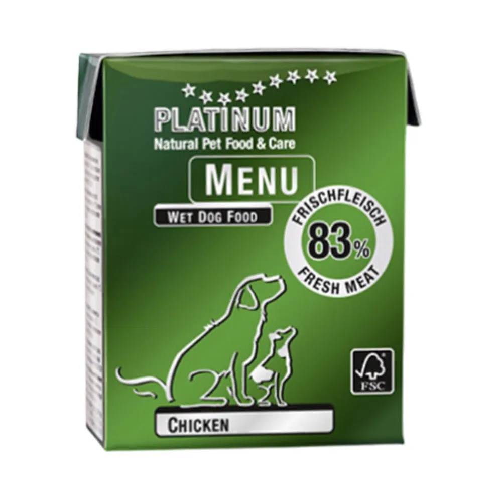 PLATINUM MENU CHICKEN 375 G