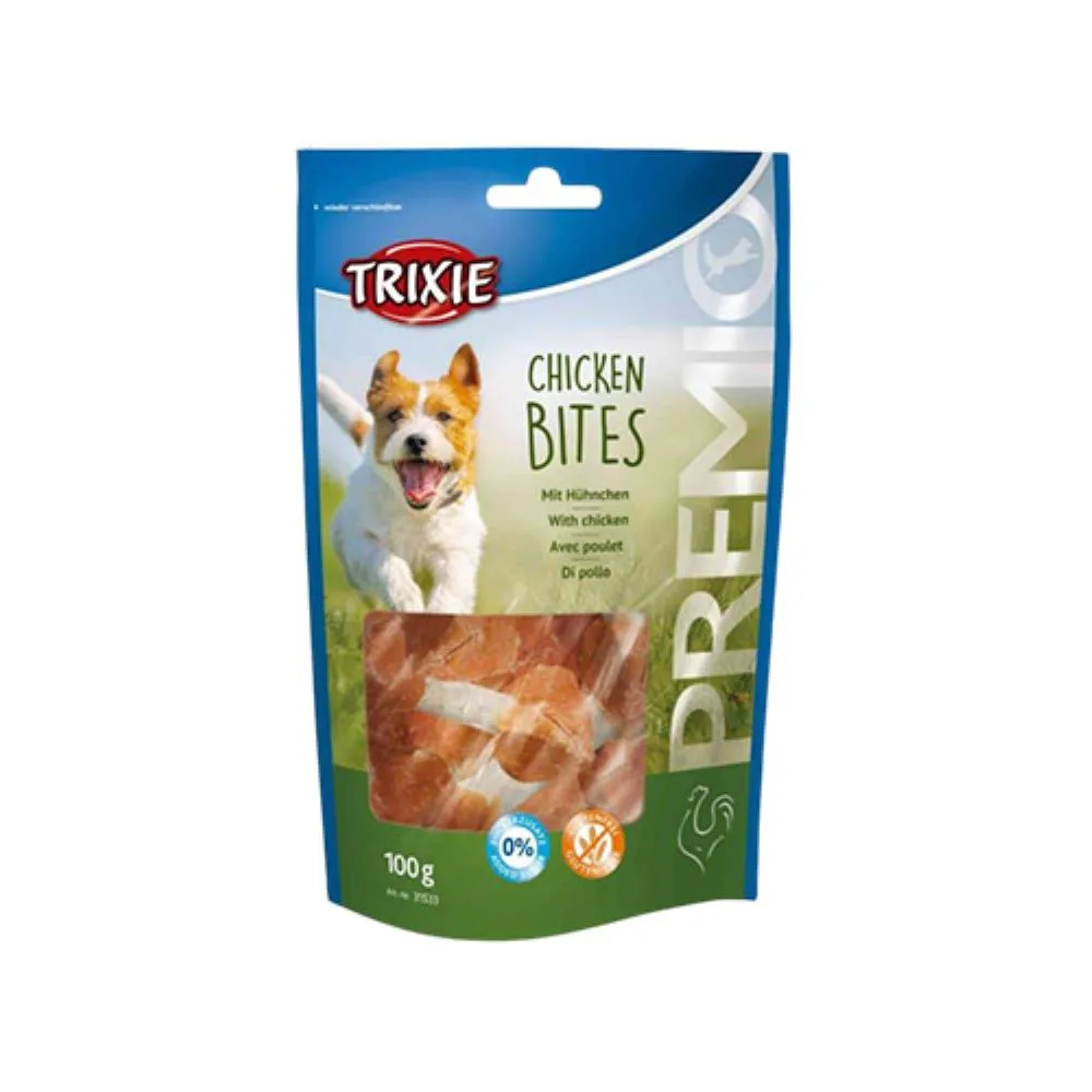 POSLASTICA CHICKEN BITES 100G