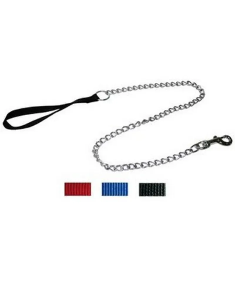 Povadac za pse metal S 1*2mm plav