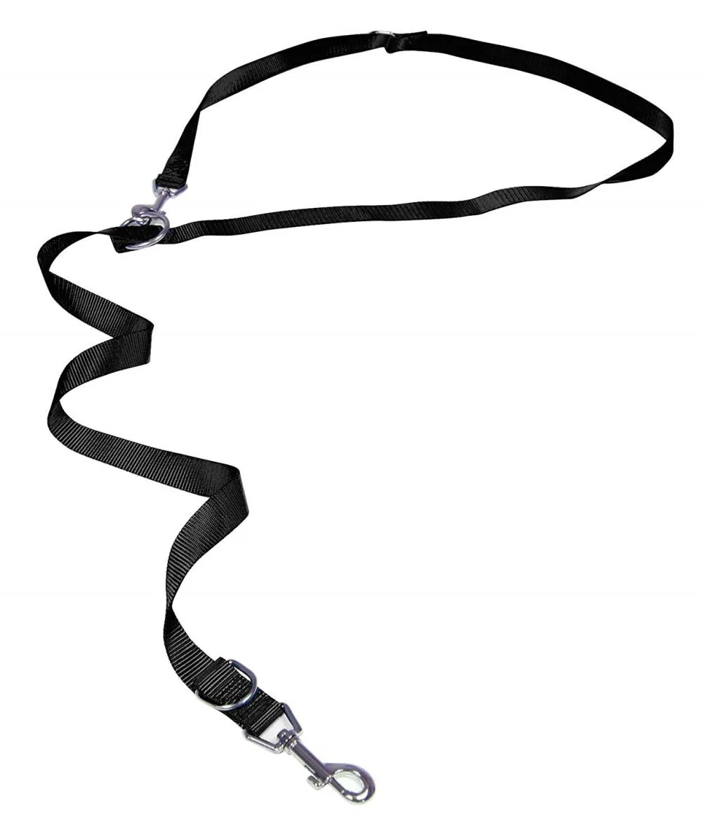 Povodac za pse najlon XS 10*1200mm crn