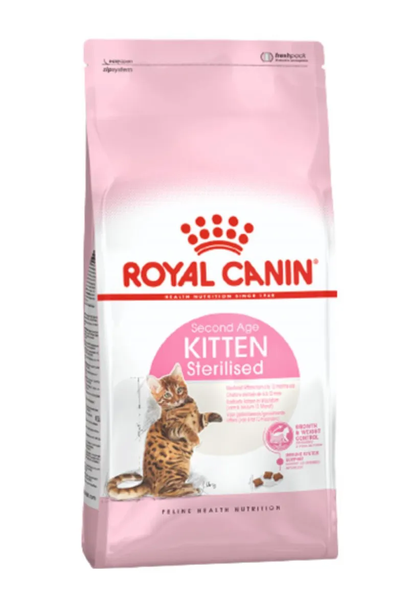 RC KITTEN STERILISED