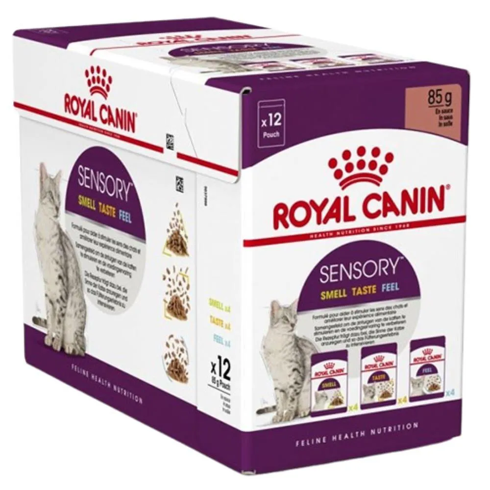 RC SENSORY CAT PACK 4X3X85GR