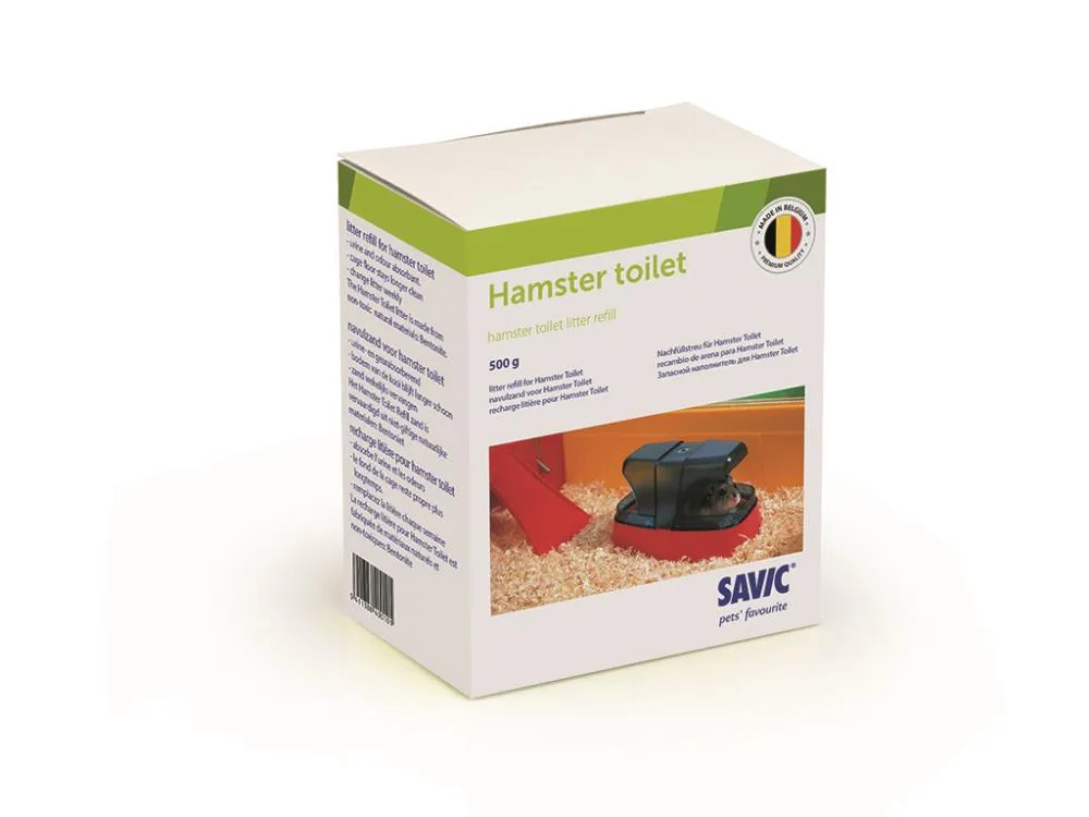 REFIL ZA TOALET ZA HRCKA 500G