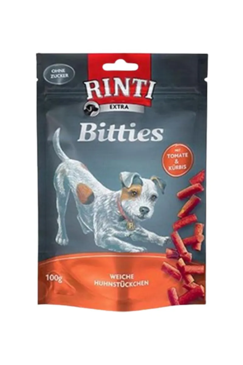 RINTI BITTIES PILETINA SA BUNDEVOM I PARADAJZOM 100GR