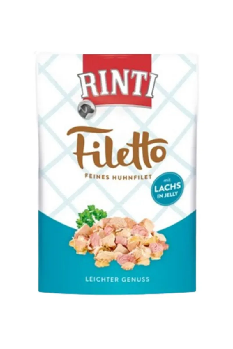 RINTI FILETTO PILETINA I LOSOS U ZELEU, SOS ZA PSE 100G