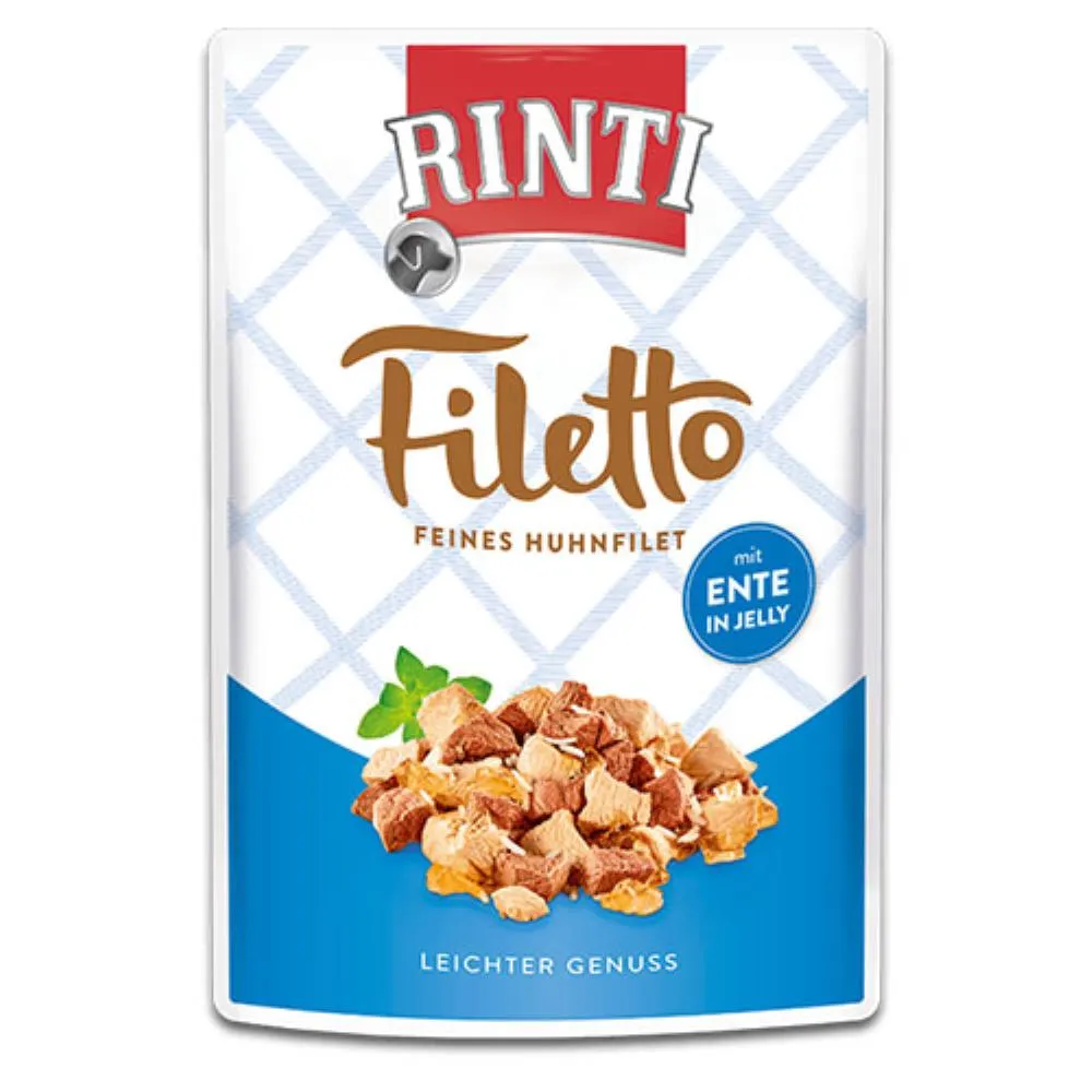 RINTI FILETTO PILETINA I PACETINA U ZELEU, SOS ZA PSE 100G