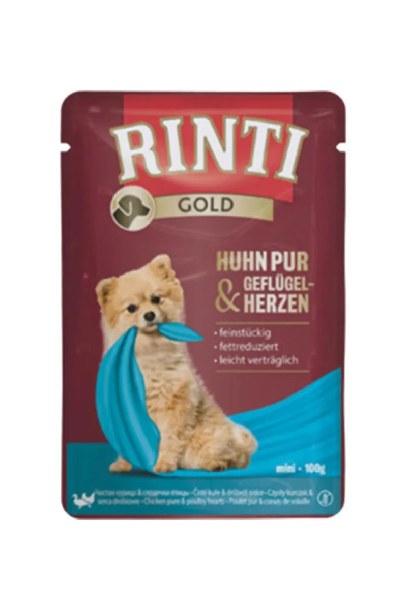 RINTI GOLD PILETINA I PILECA SRCA, SOS ZA PSE 100G