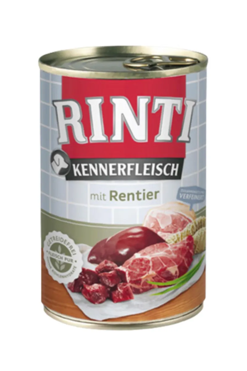 RINTI KENNERFLEISCH IRVAS, KONZERVA ZA PSE 400G