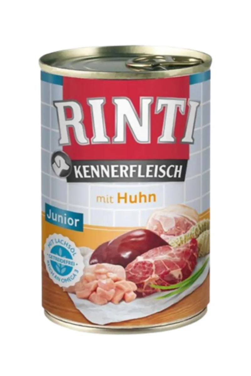 RINTI KENNERFLEISCH MESO U KONZERVI JUNIOR PILETINA 400G