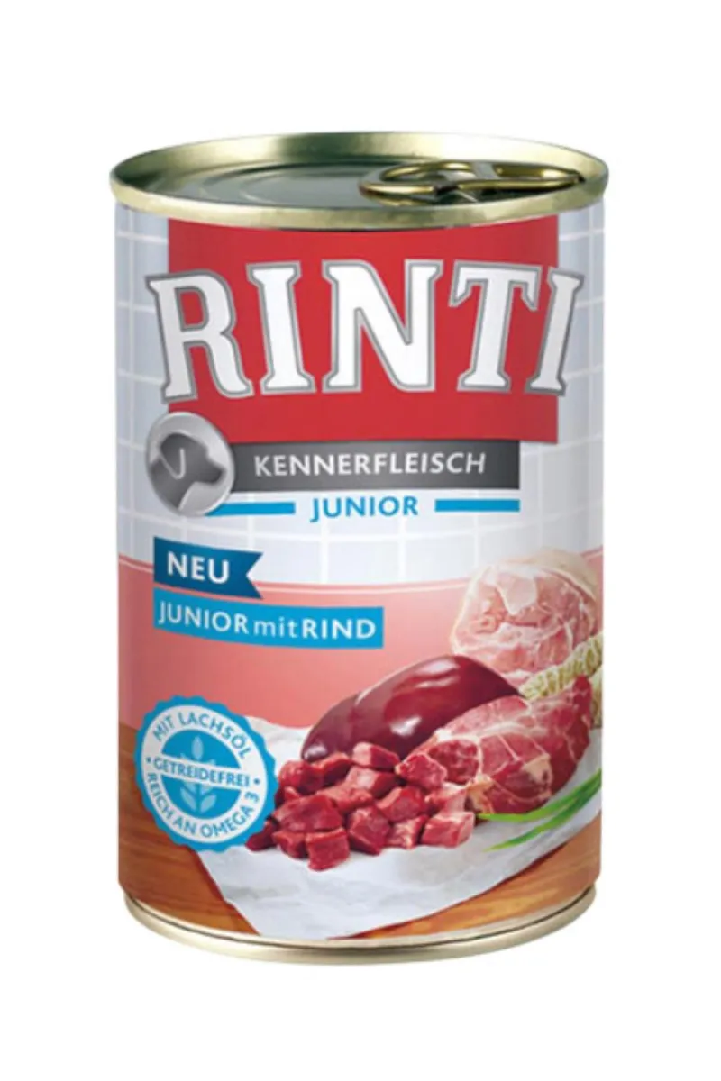 RINTI KENNERFLEISH GOVEDINA ZA STENCE, KONZERVA ZA PSE 400G