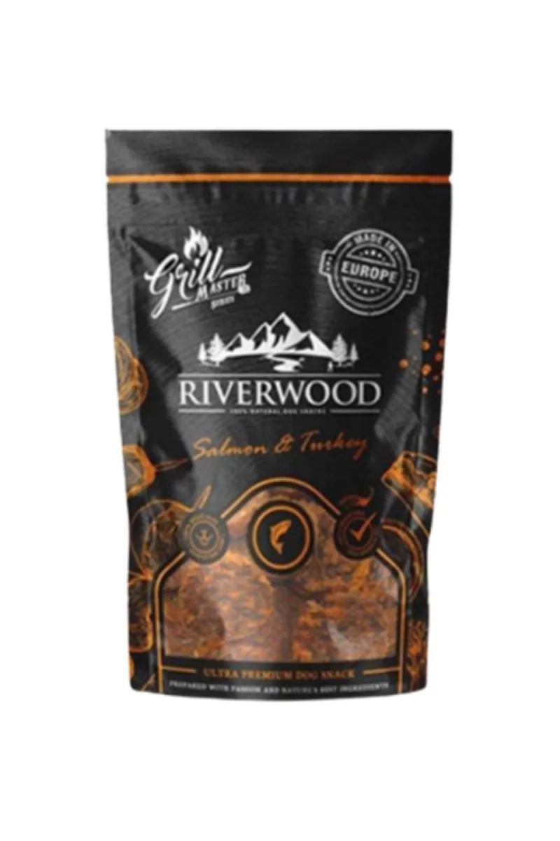 RIVERWOOD GRILLMASTER - LOSOS I CURETINA POSLASTICA ZA PSE 100G