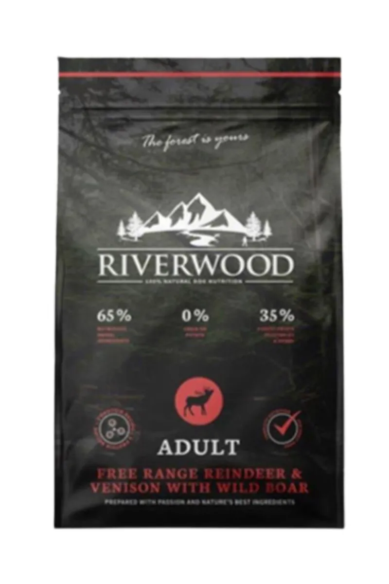 RIVERWOOD - IRVAS, DIVLJAC I DIVLJA SVINJA HRANA ZA ODRASLE PSE