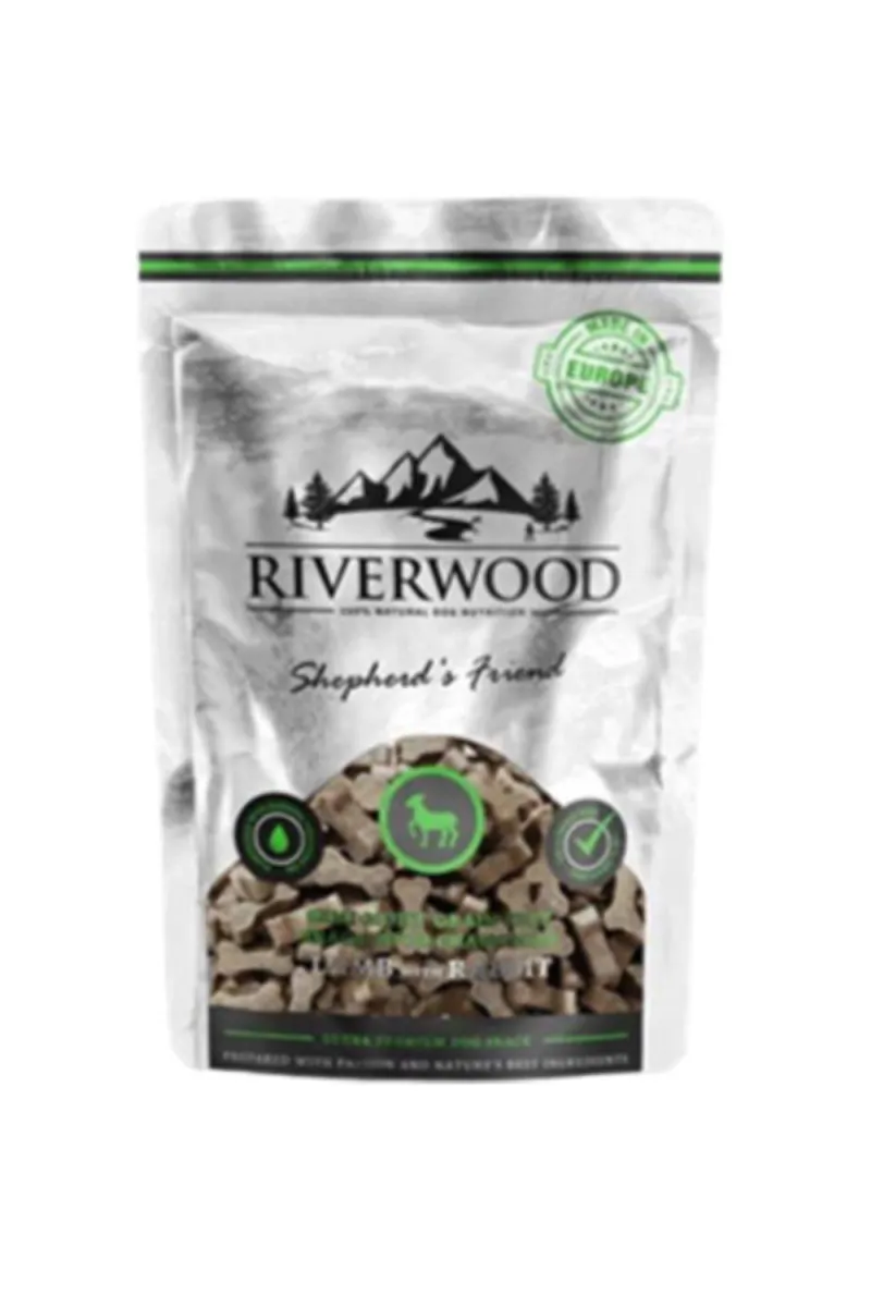 RIVERWOOD SHEPHERDS FRIEND JAGNJETINA I ZECETINA POSLASTICA ZA PSE 200G