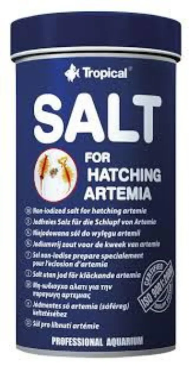 SALT FOR HATCHING ARTEMIA 250ML/300G