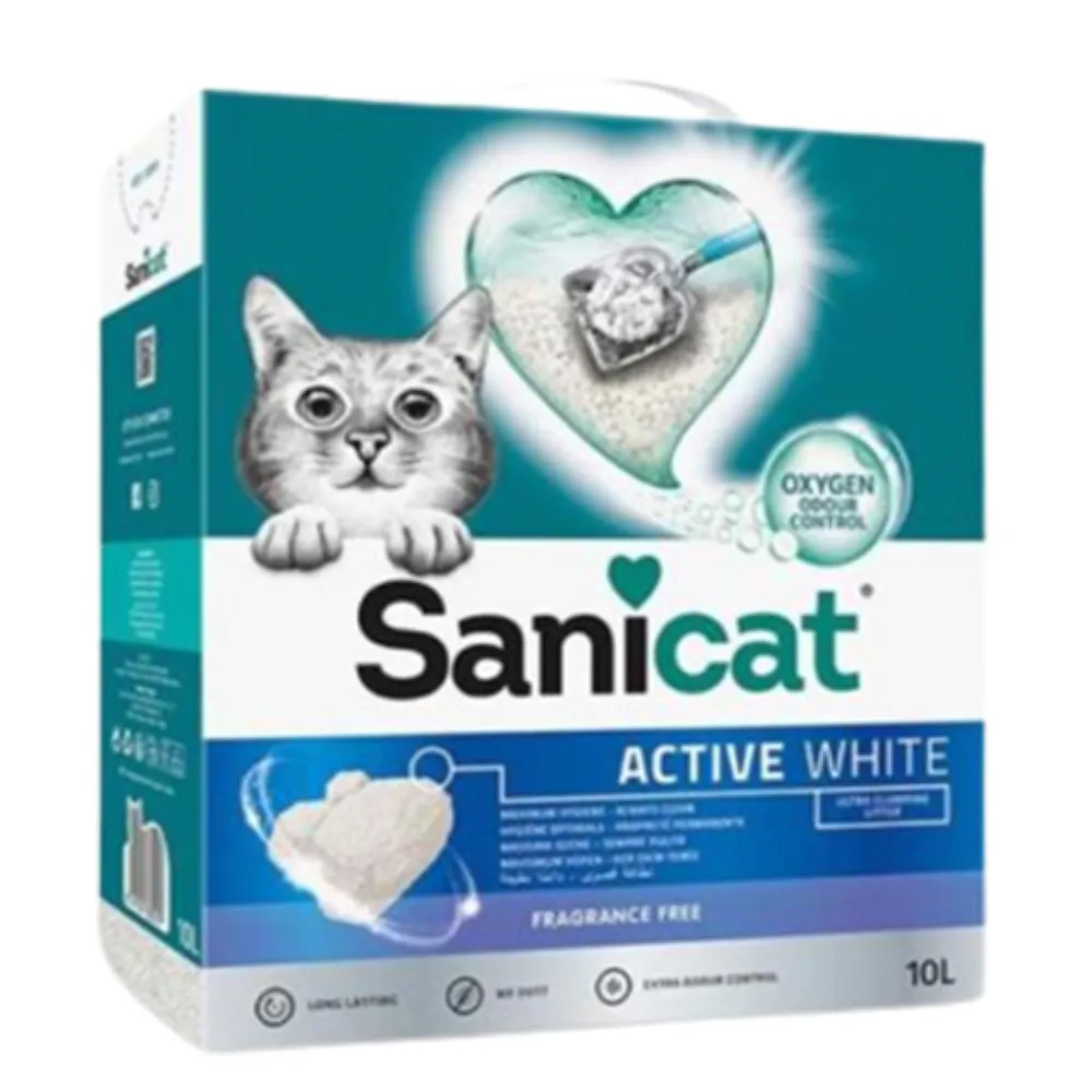 SANICAT ACTIVE WHITE 6 L