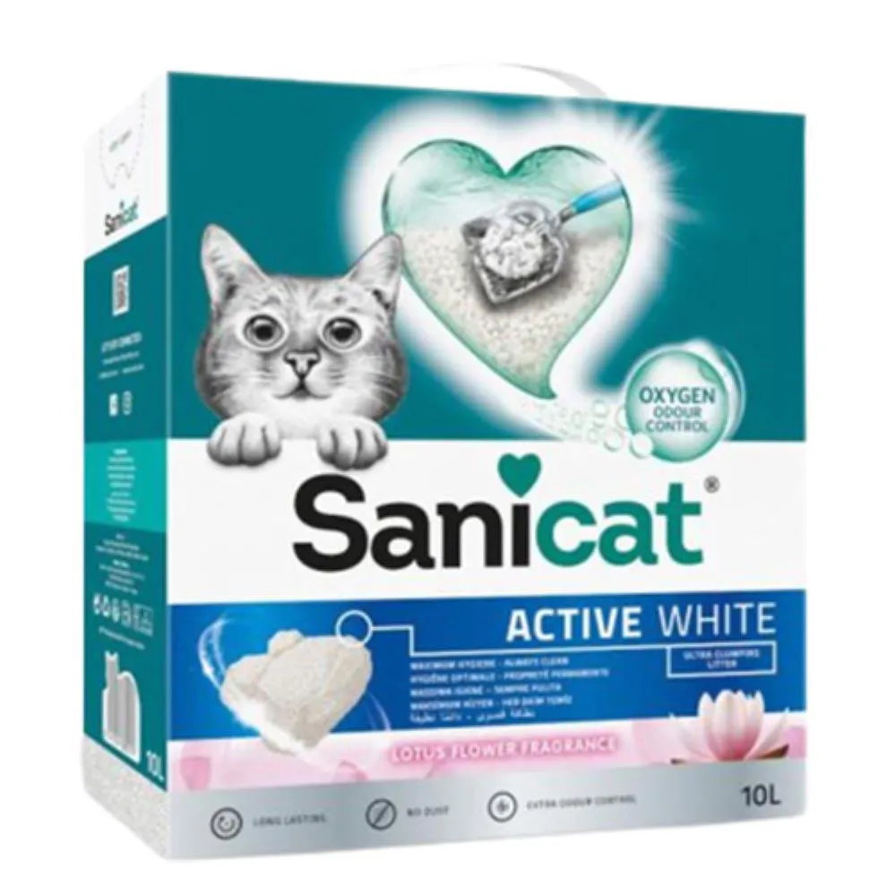 SANICAT ACTIVE WHITE LOTUS 6L