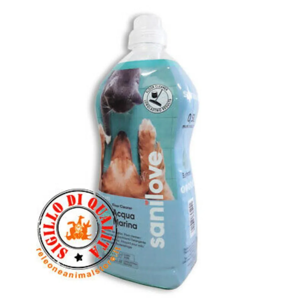 SANILOVE FLOOR CL. AQUA MARINE 1,5L