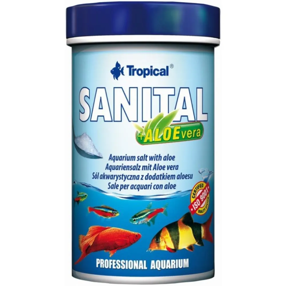 SANITAL + ALOEVERA 100ML/120G