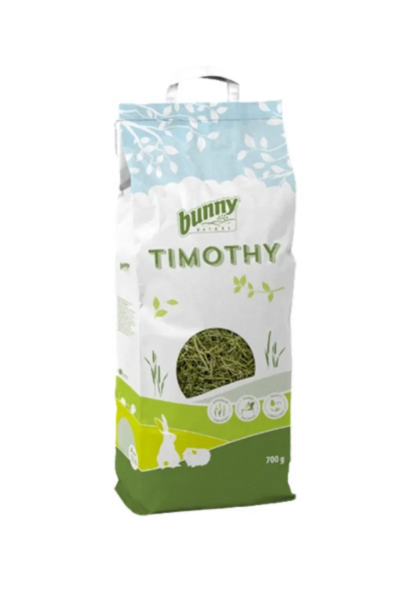 SENO TIMOTHY - BUNNYNATURE POSLASTICA 700G