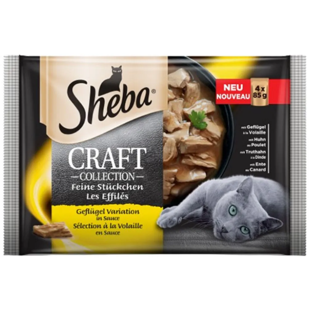 SHEBA KESICA, CRAFT IZBOR ZIVINE 4X85G
