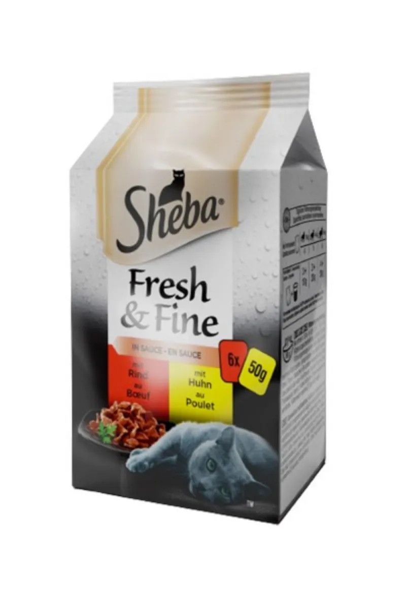 SHEBA KESICE, IZBOR MESA 6X50G