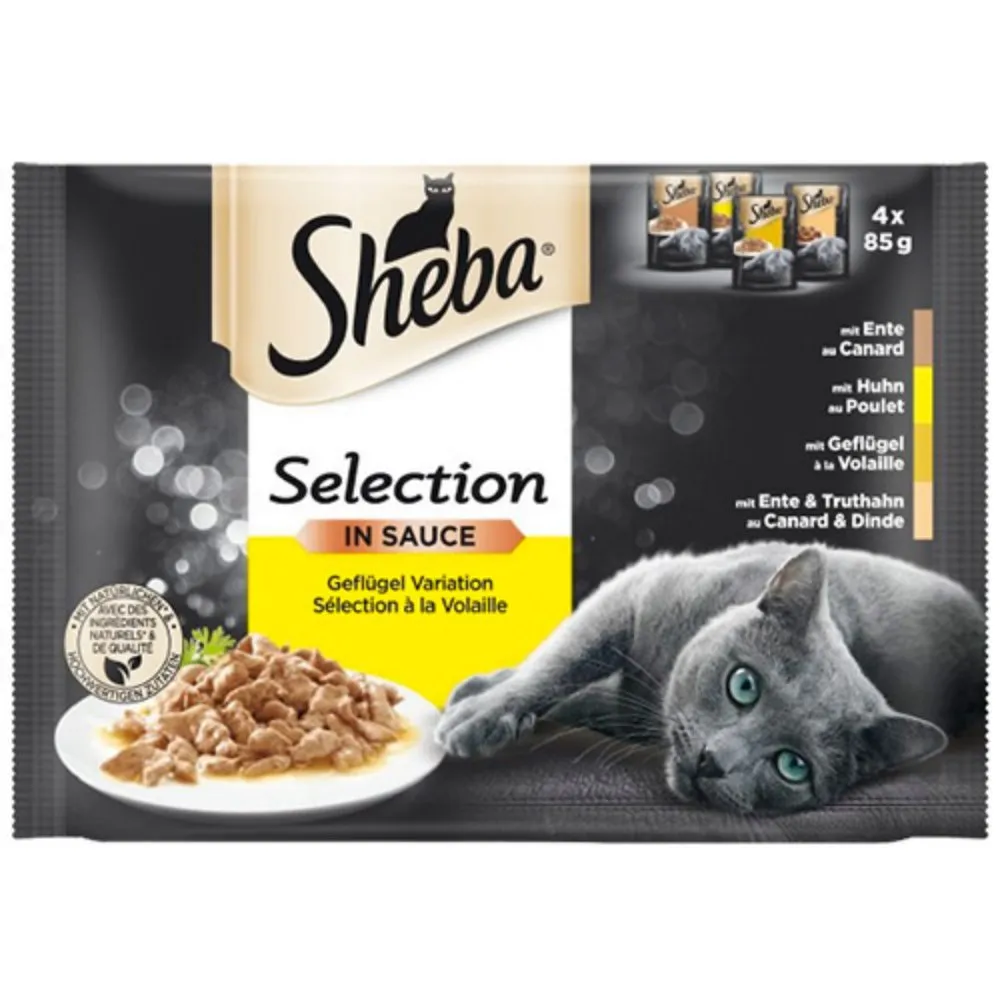SHEBA KESICE, ZIVINA 4X85G
