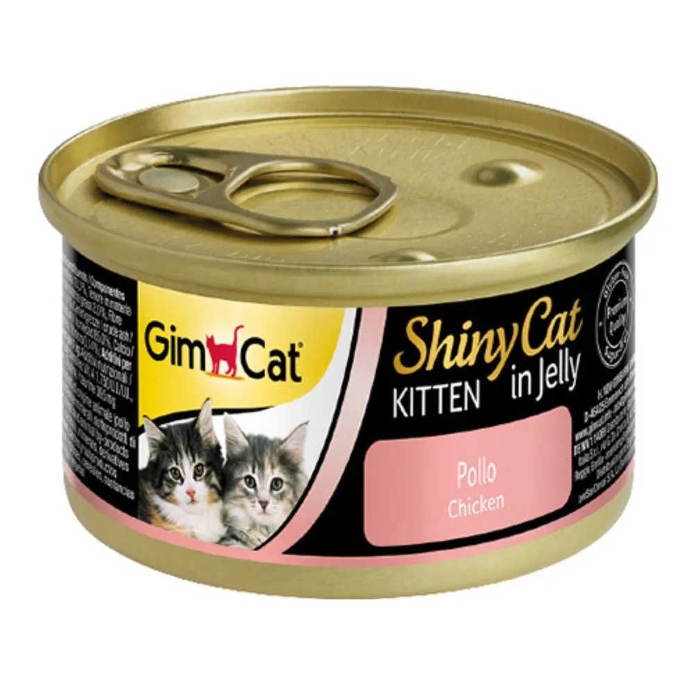 SHINY CAT JELLY piletina   konzerva za macice 70 g