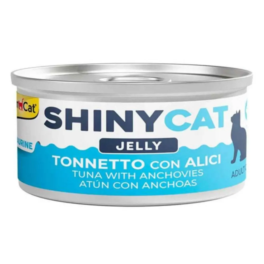 SHINY CAT JELLY TUNA I INCUNI KONZERVA ZA MACKE 70 G