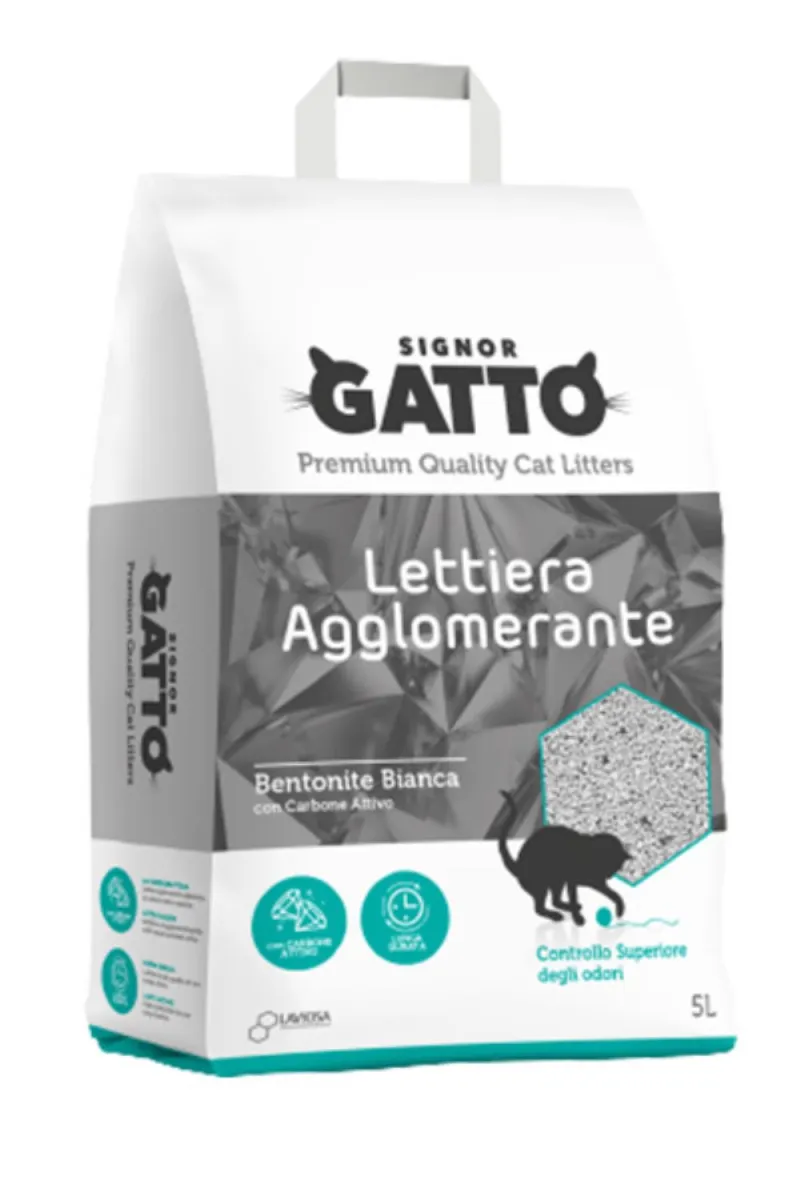 SIGNOR GATTO ACTIVE CARBON 5L