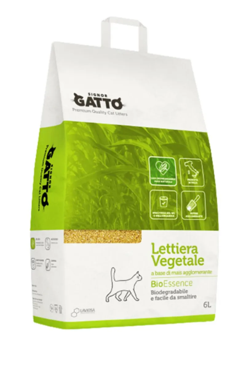 SIGNOR GATTO BIO ESSENCE CORN 6L