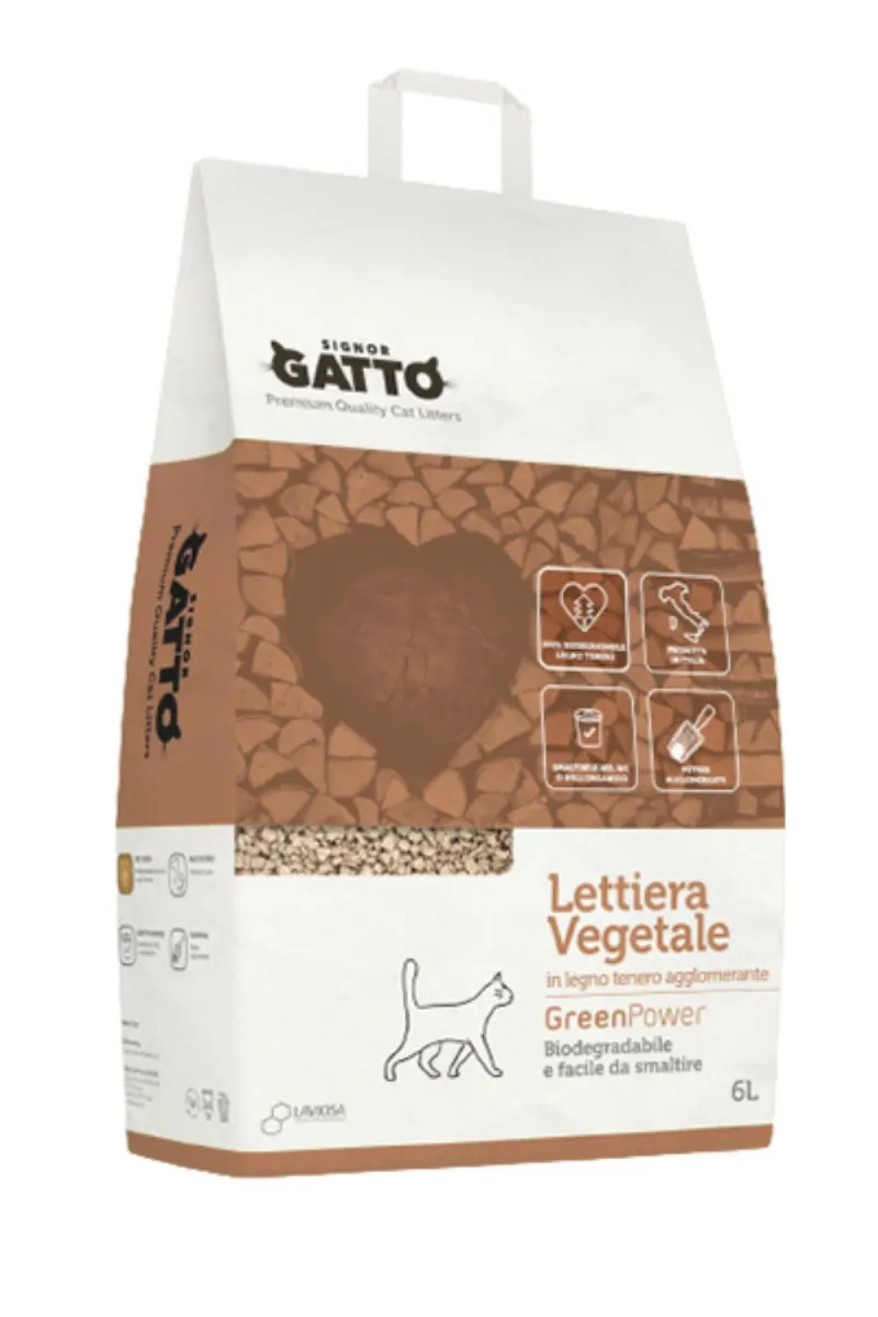 SIGNOR GATTO GREEN POWER POSIP 6 L