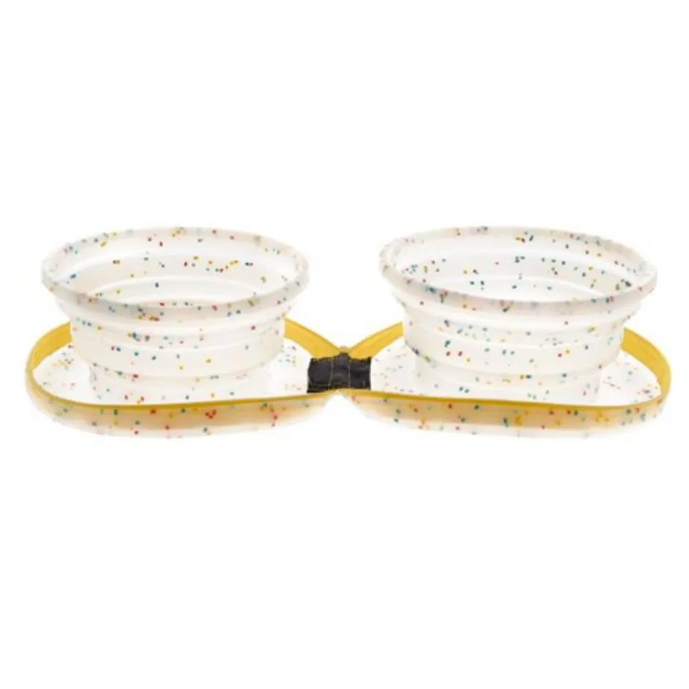 SILIKONSKA DUPLA CINIJA KOMPAKT CONFETTI 2X350ML