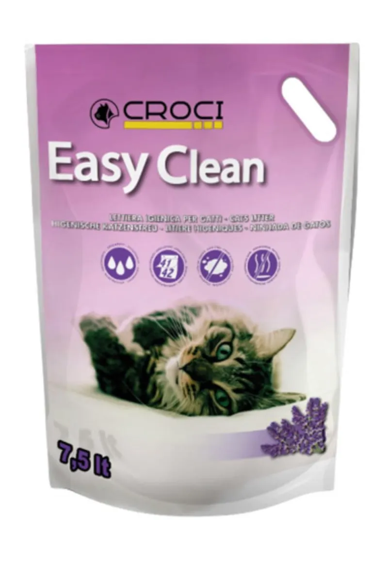 SILIKONSKI POSIP EASY CLEAN LAVANDA 7.5L