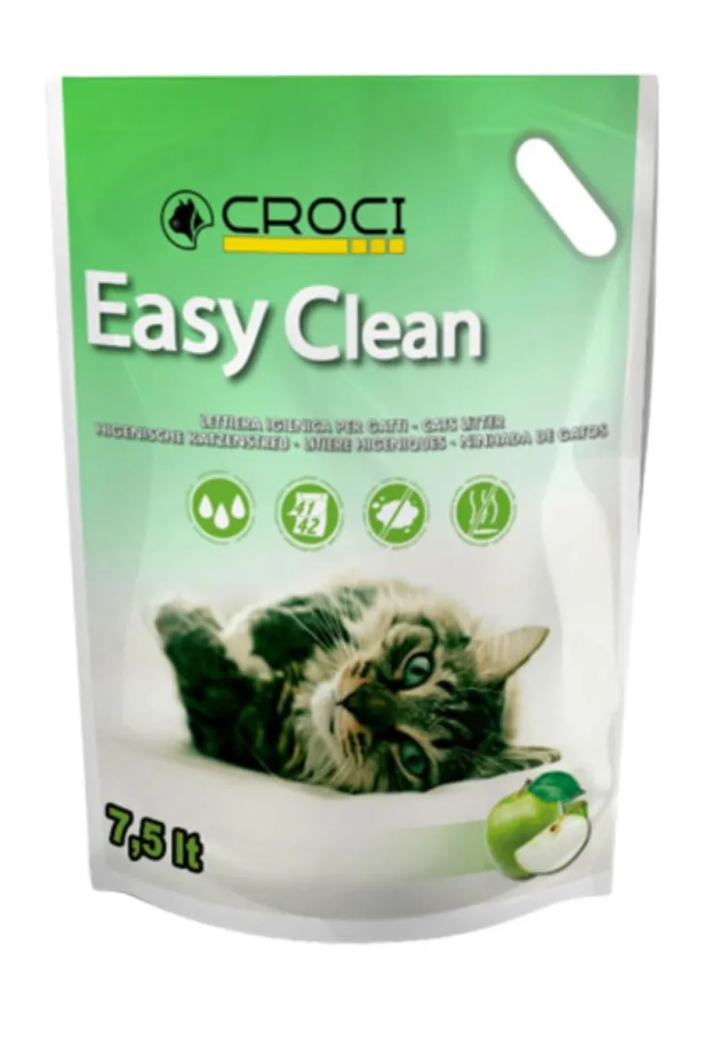 SILIKONSKI POSIP EASY CLEAN ZELENA JABUKA 7.5L