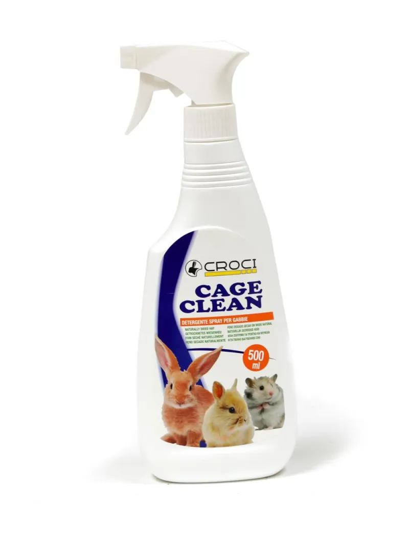 SPREJ ZA CISCENJE KAVEZA 500ML