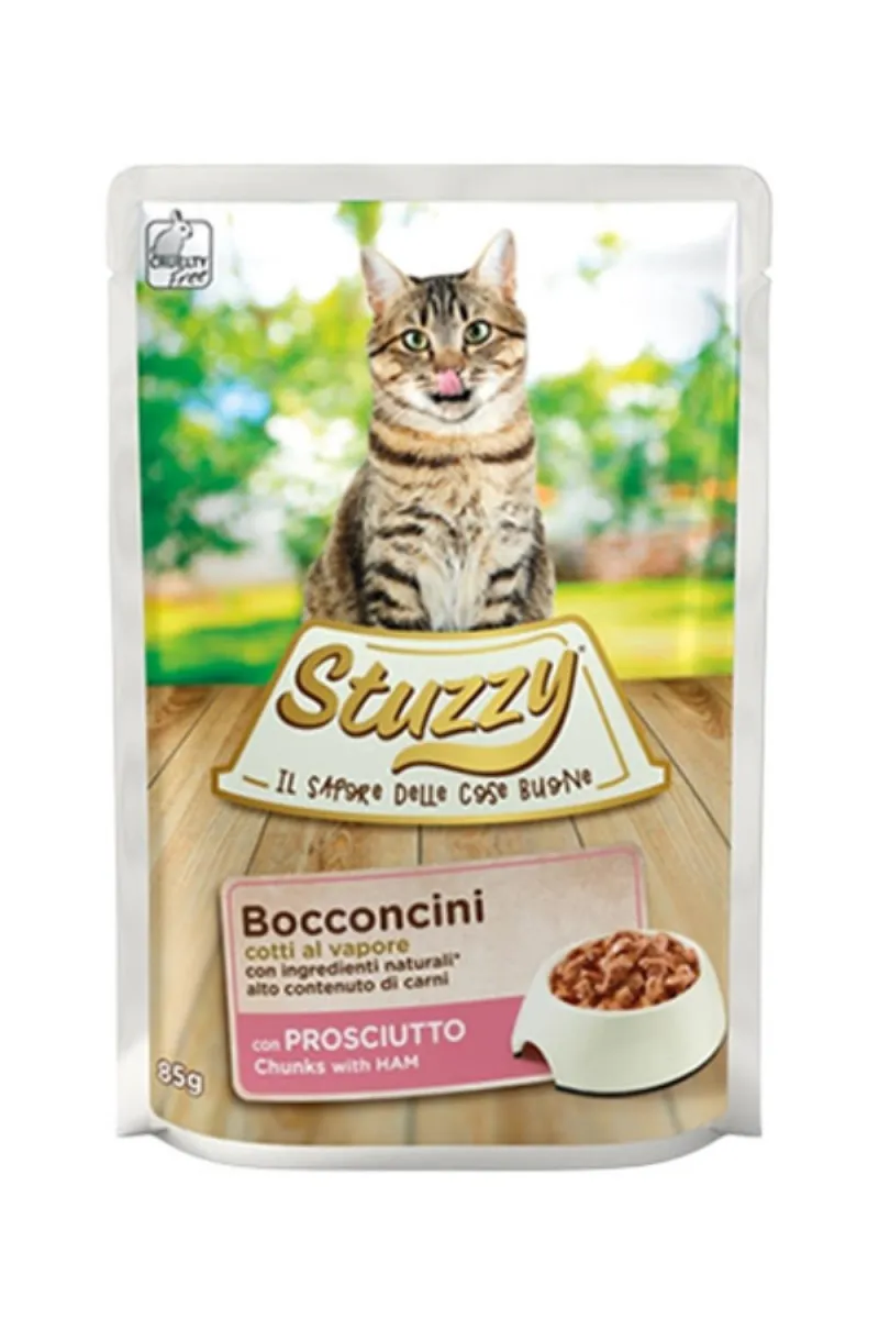STUZ. CHUNKS CAT SUNKA 85 G
